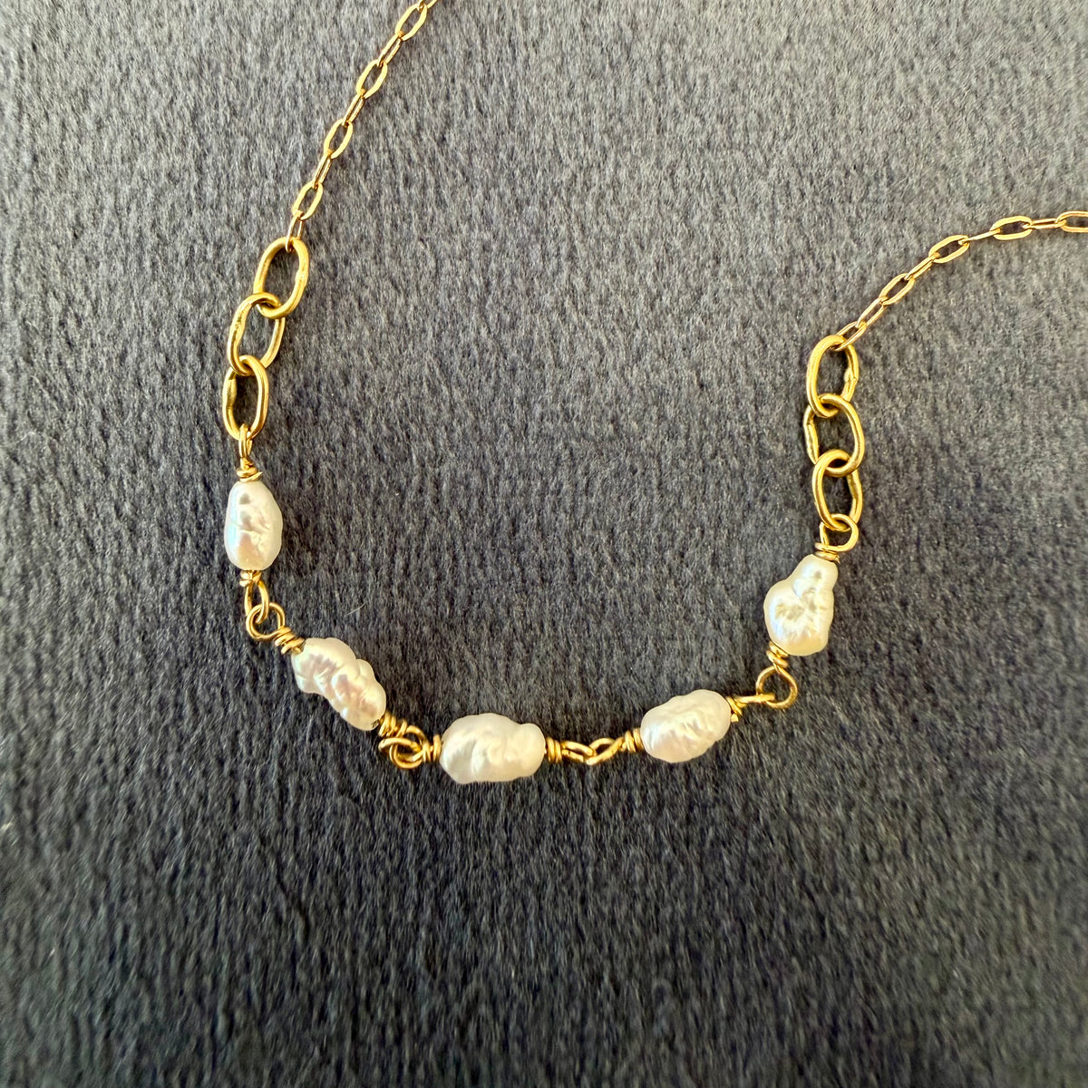 five alive with pearls