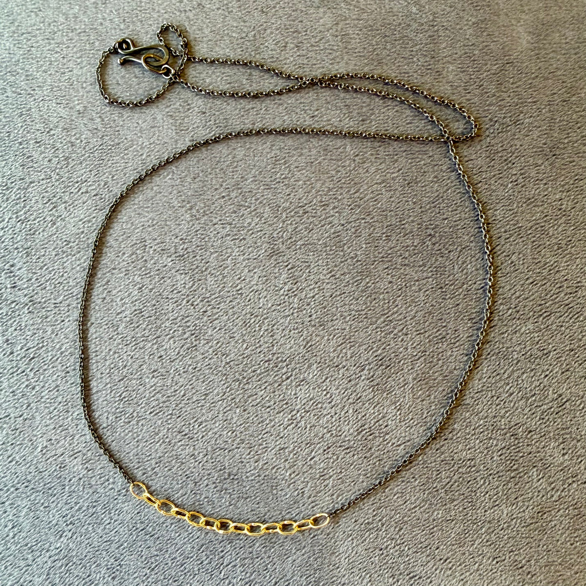 murmur necklace - two tone