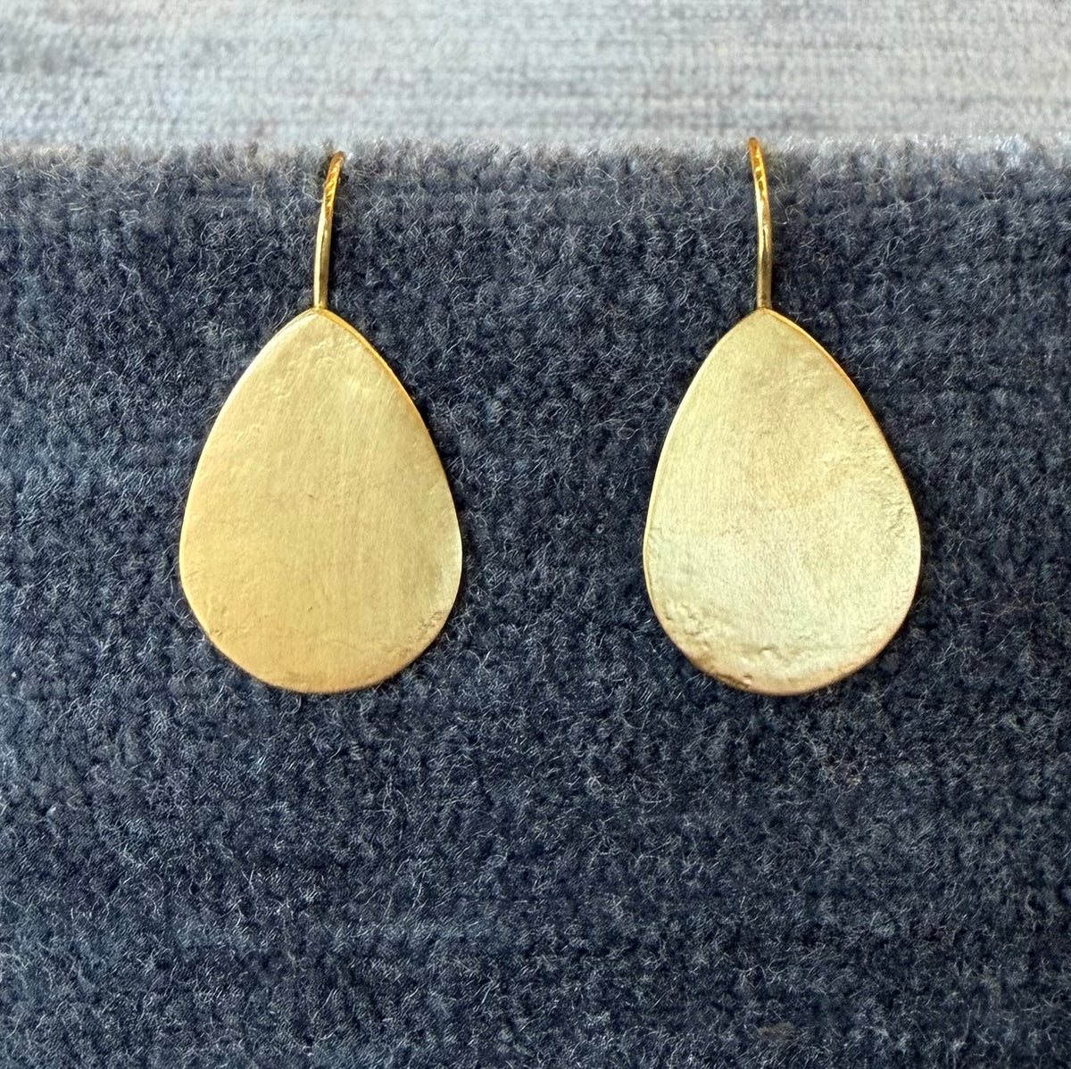 large parchment teardrops