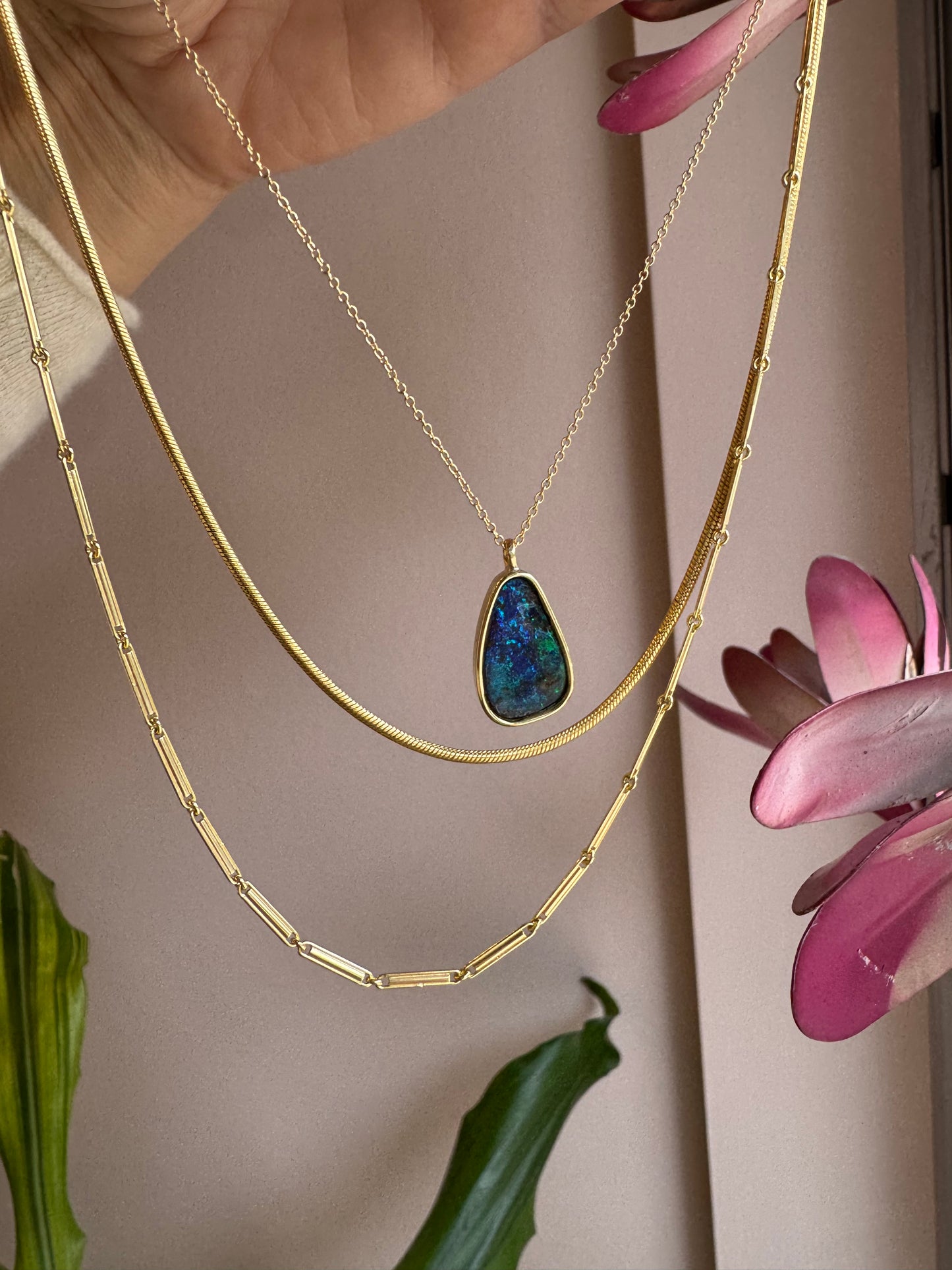 trombone necklace
