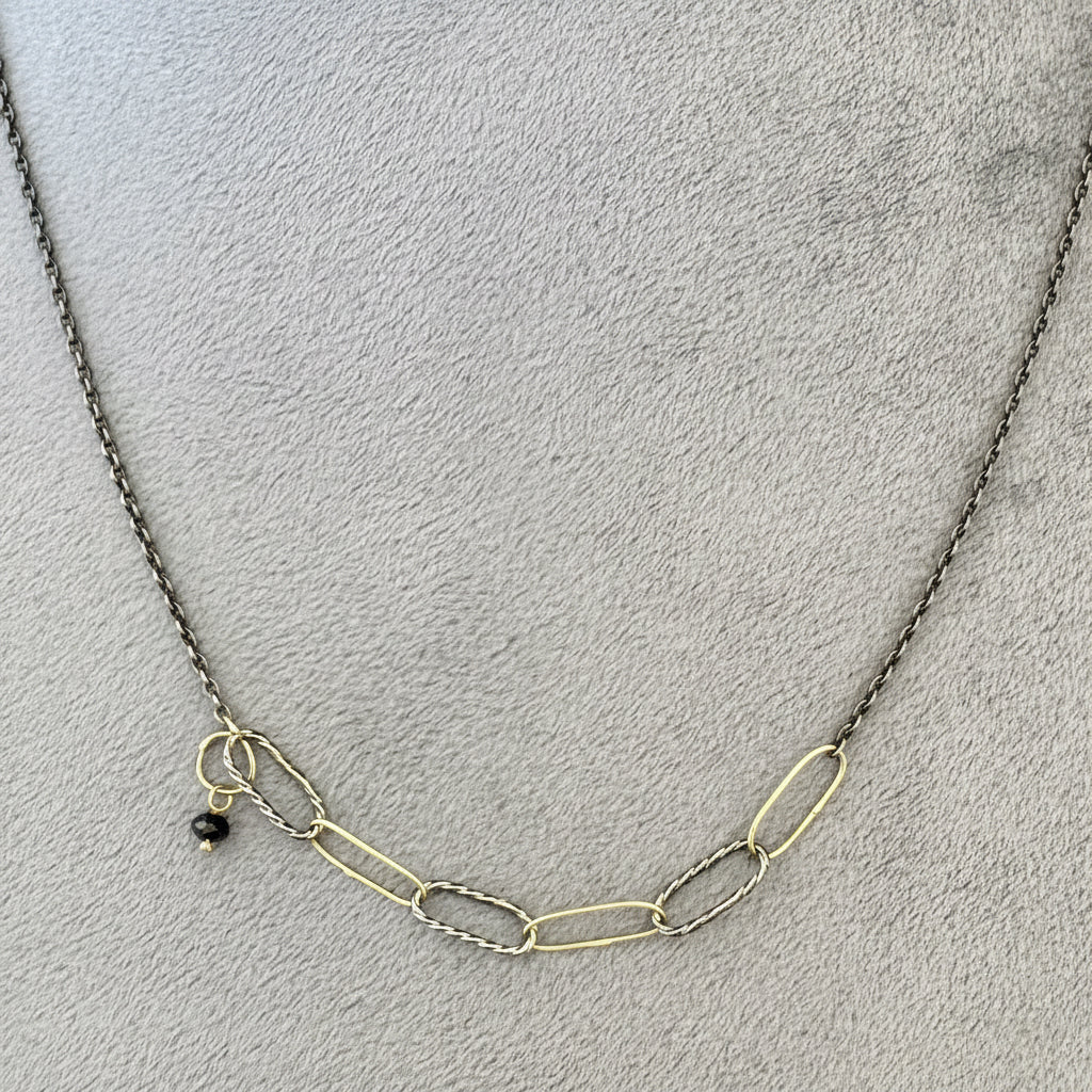 bowline necklace
