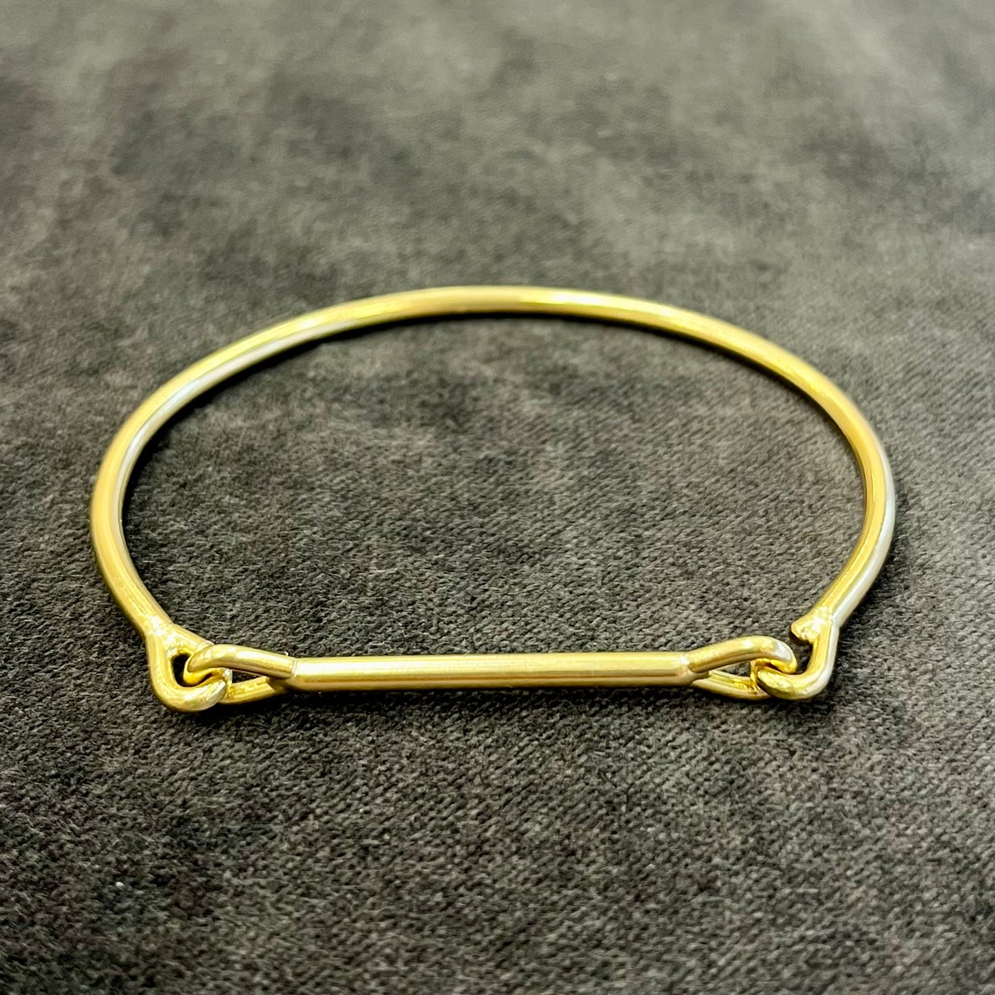 needle eye cuff - heavy weight top