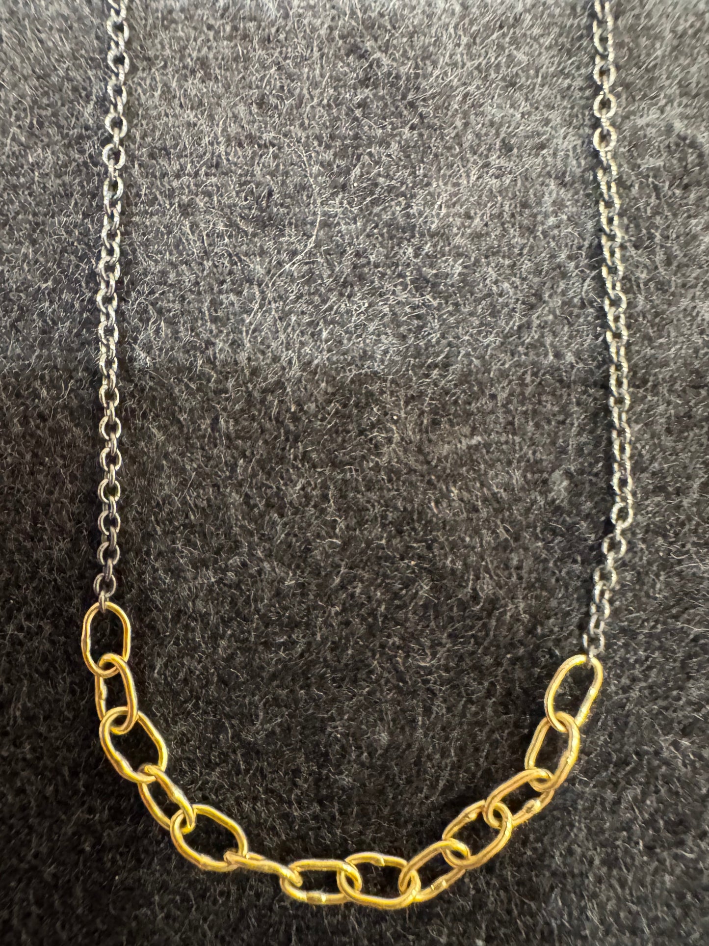 murmur necklace - two tone