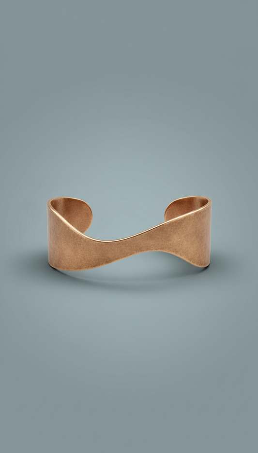 Modern Artisan Cuff Bracelet
