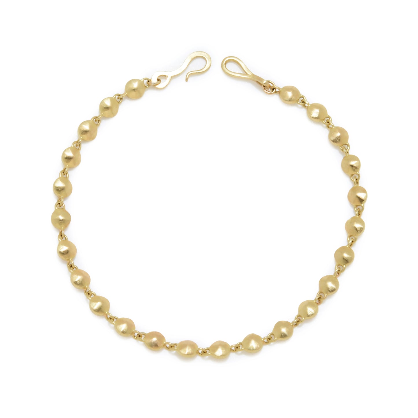 solid nugget bracelet