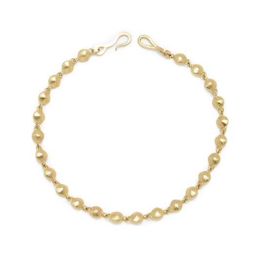 solid nugget bracelet