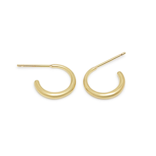 medium crescent hoop