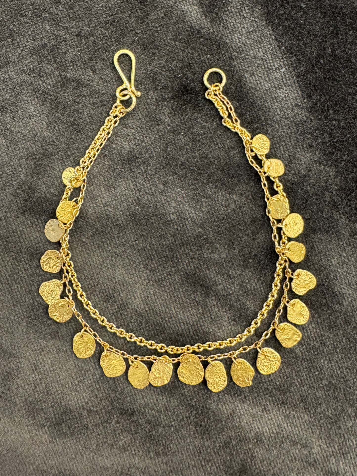 double kelp bracelet