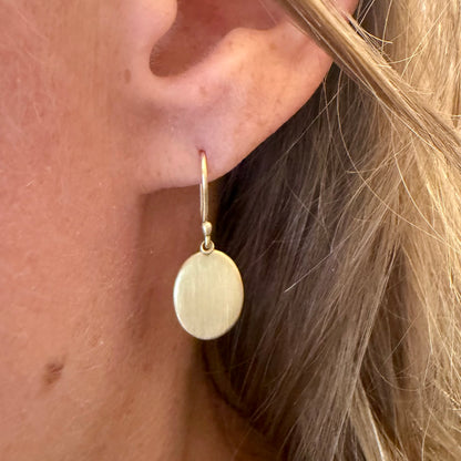 rain earrings- single