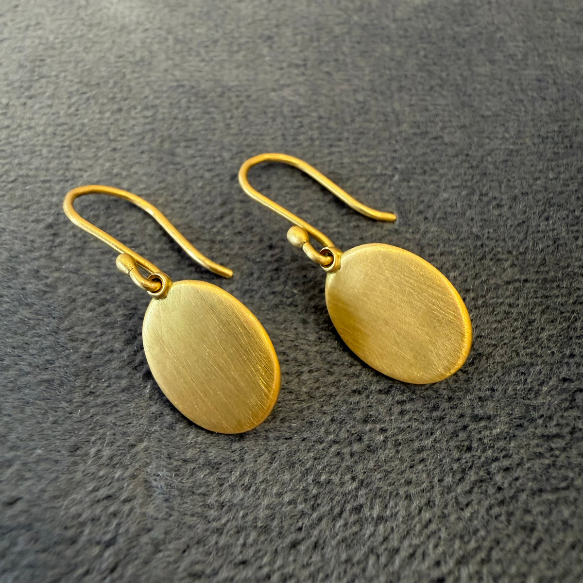 rain earrings- single