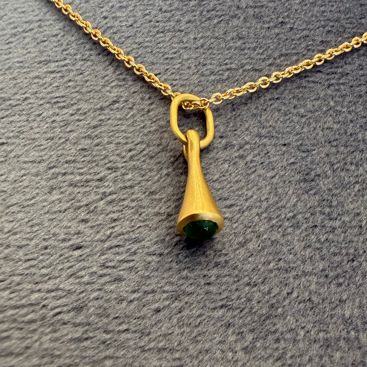 emerald city drop pendant