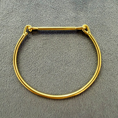 needle eye cuff