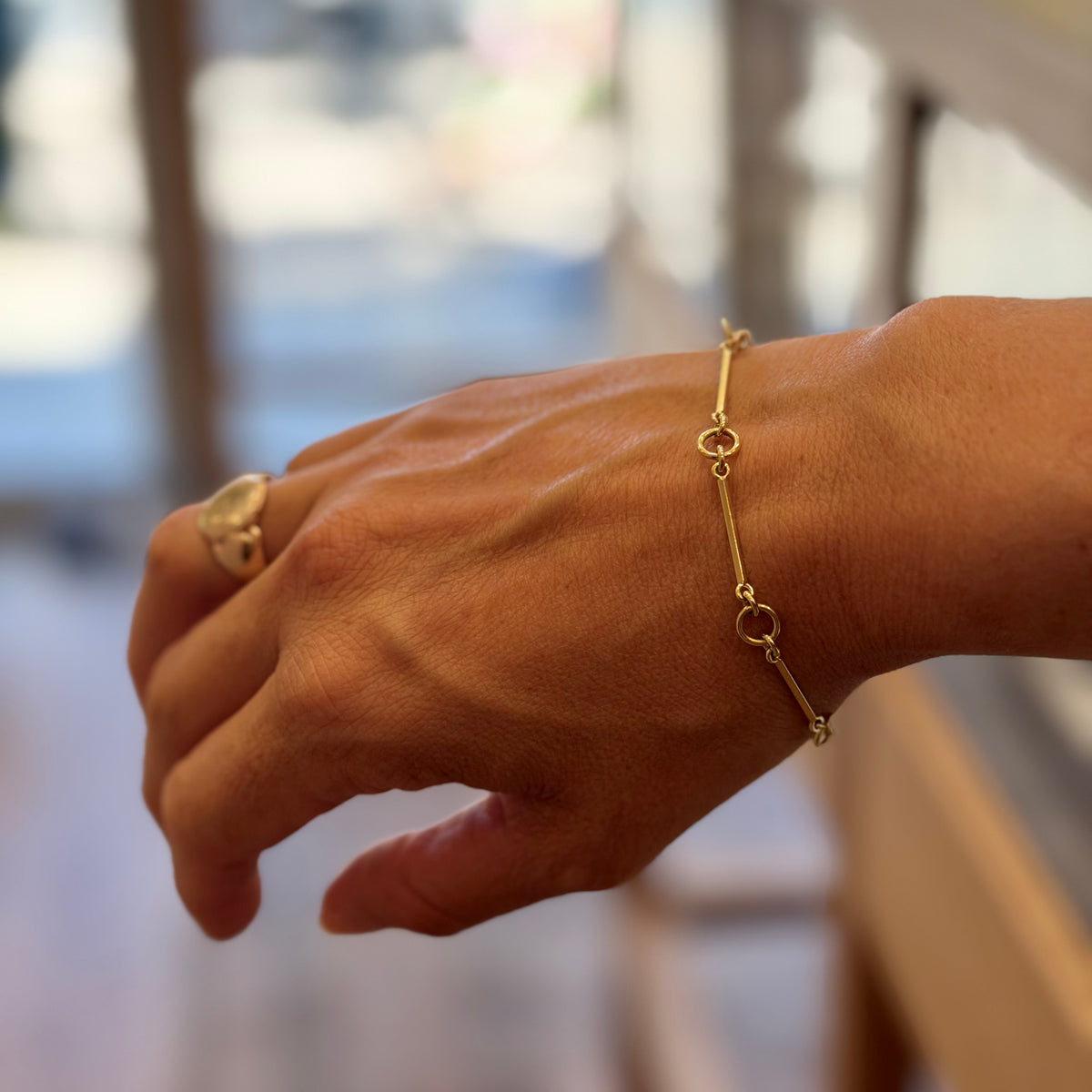 romea chain bracelet