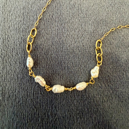 five alive with pearls