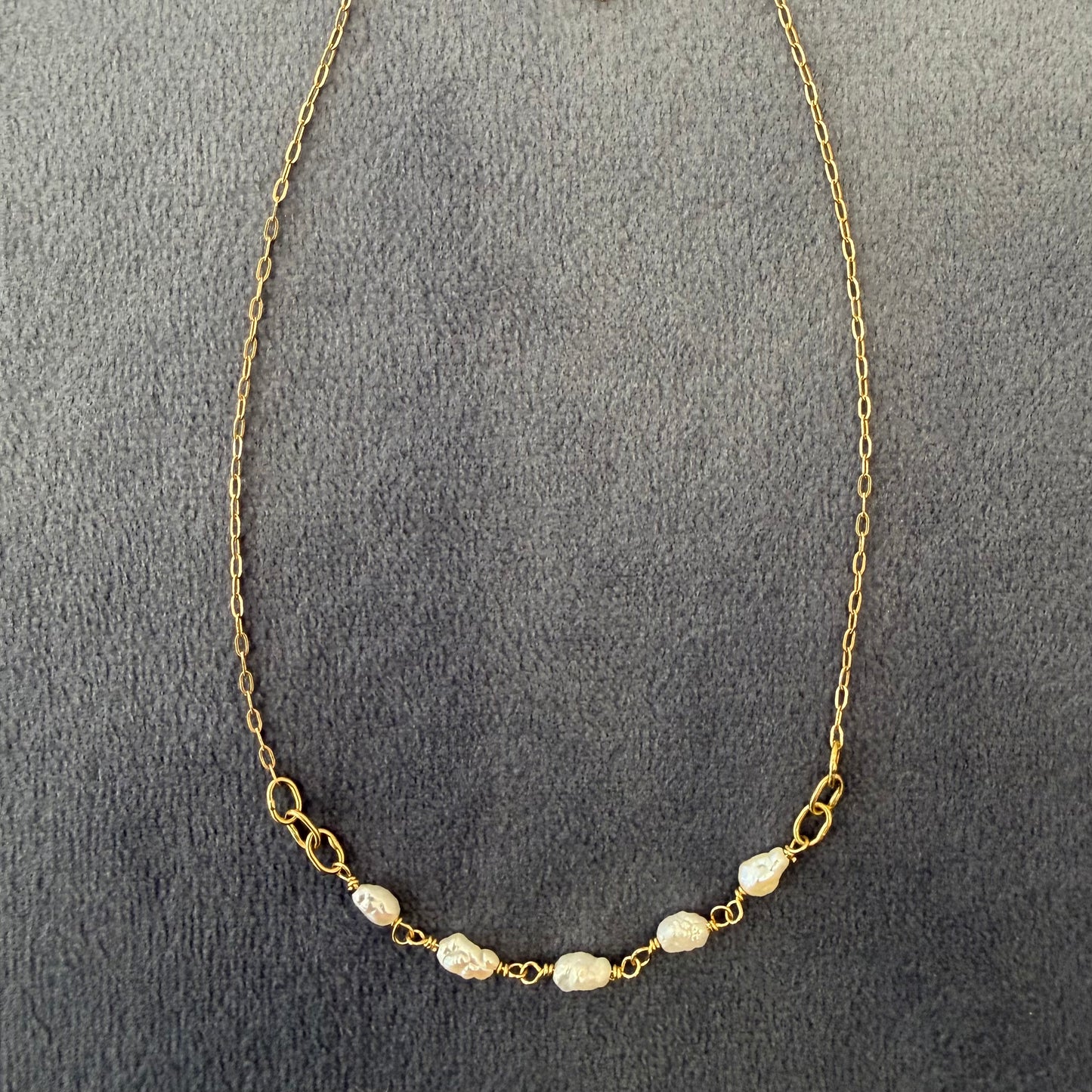 five alive with pearls