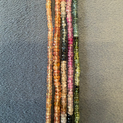 faceted sapphire bracelet
