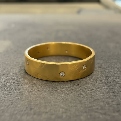 parchment scatter band - 4mm