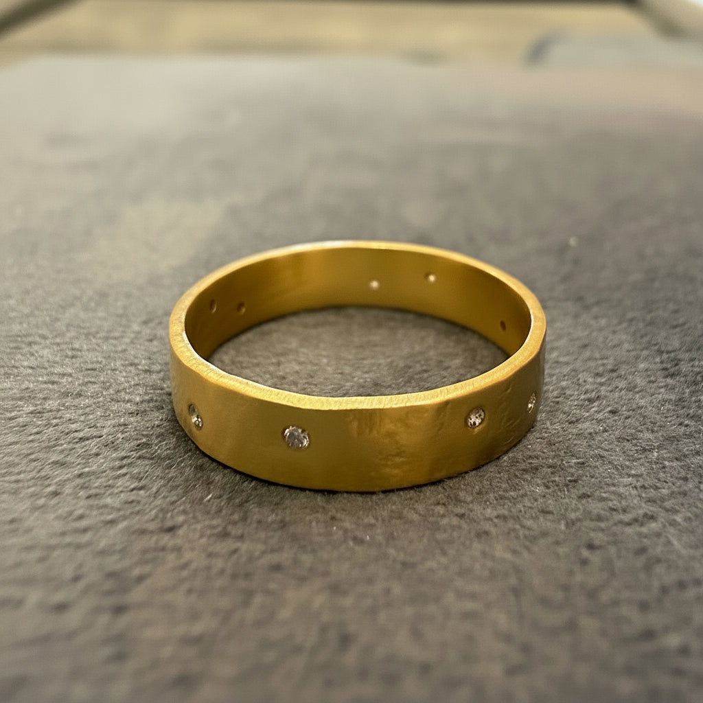 parchment scatter band - 4mm
