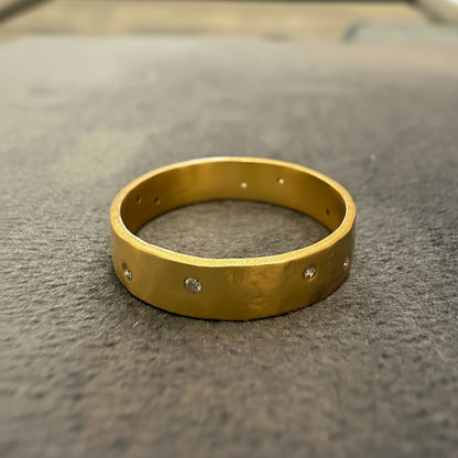 parchment scatter band - 4mm