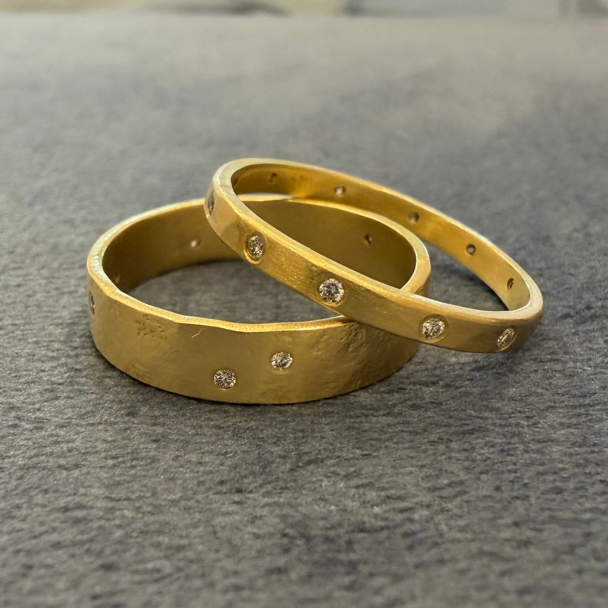 parchment scatter band - 4mm