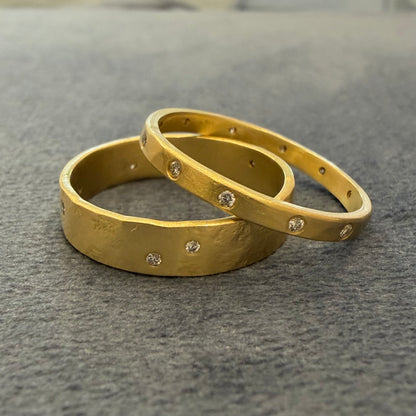 parchment scatter band - 4mm