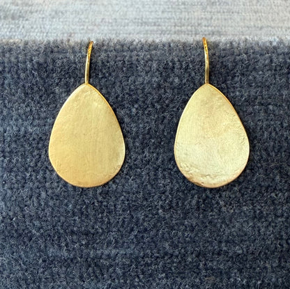 large parchment teardrops