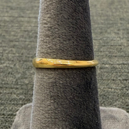 tapered knife edge band
