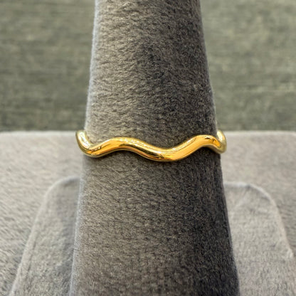 wavy band