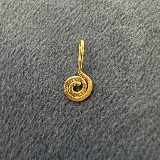 maquette coil charm