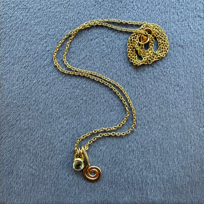 maquette coil charm