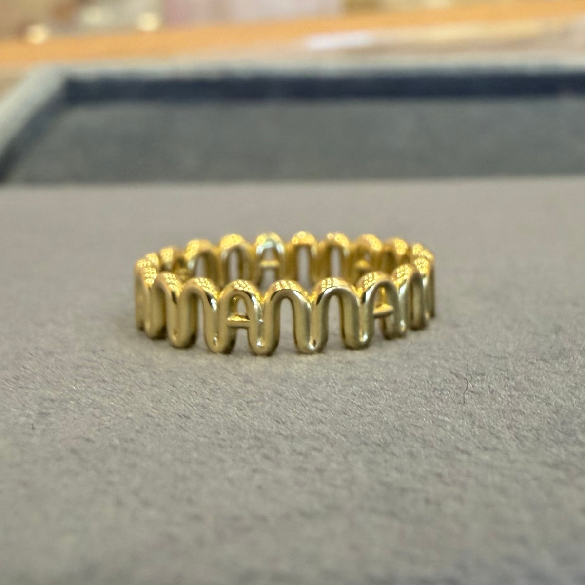 mama forever ring