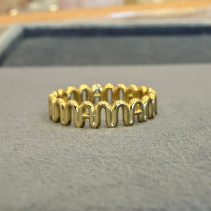 mama forever ring