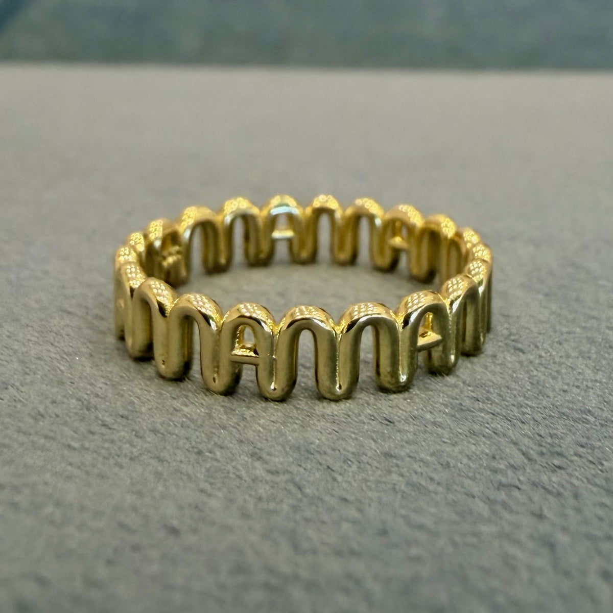 mama forever ring