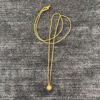 palace pendant with diamond