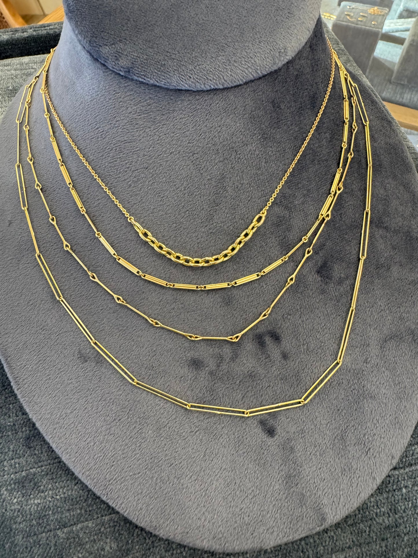trombone necklace