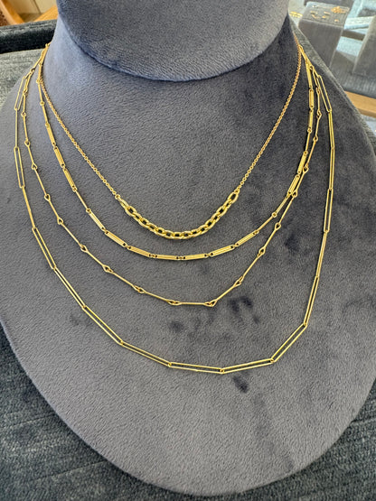 trombone necklace