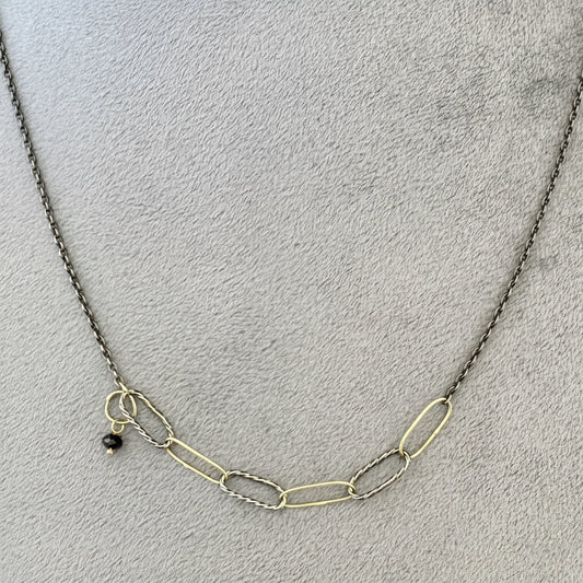 bowline necklace