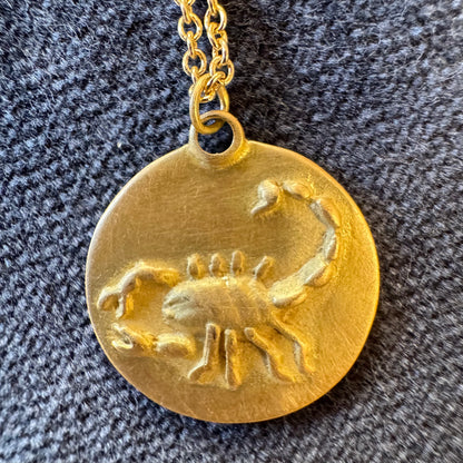 zodiac charm