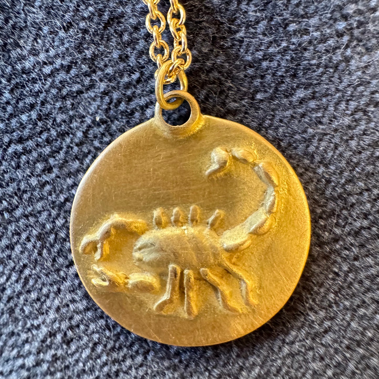 zodiac charm