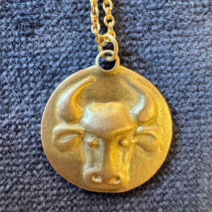 zodiac charm