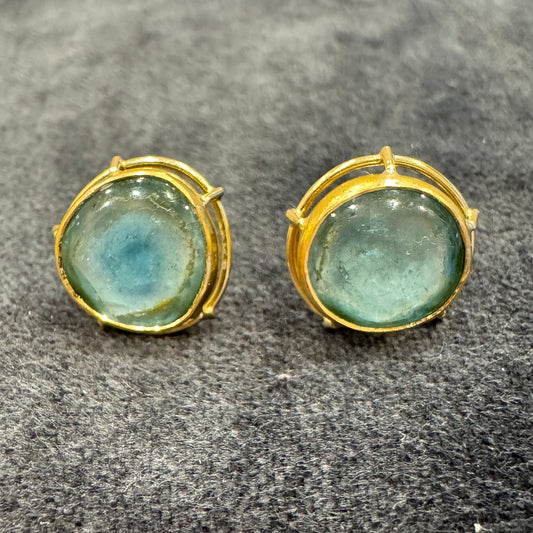 tourmaline earrings