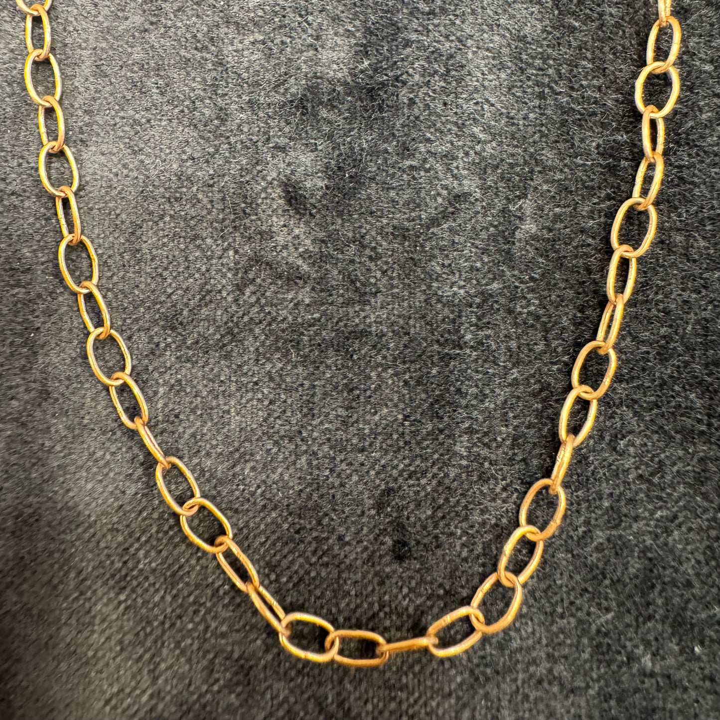 petite chain necklace
