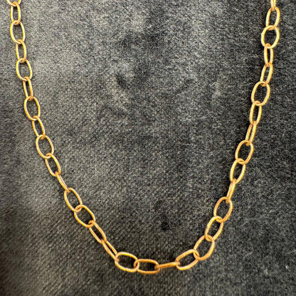 petite chain necklace
