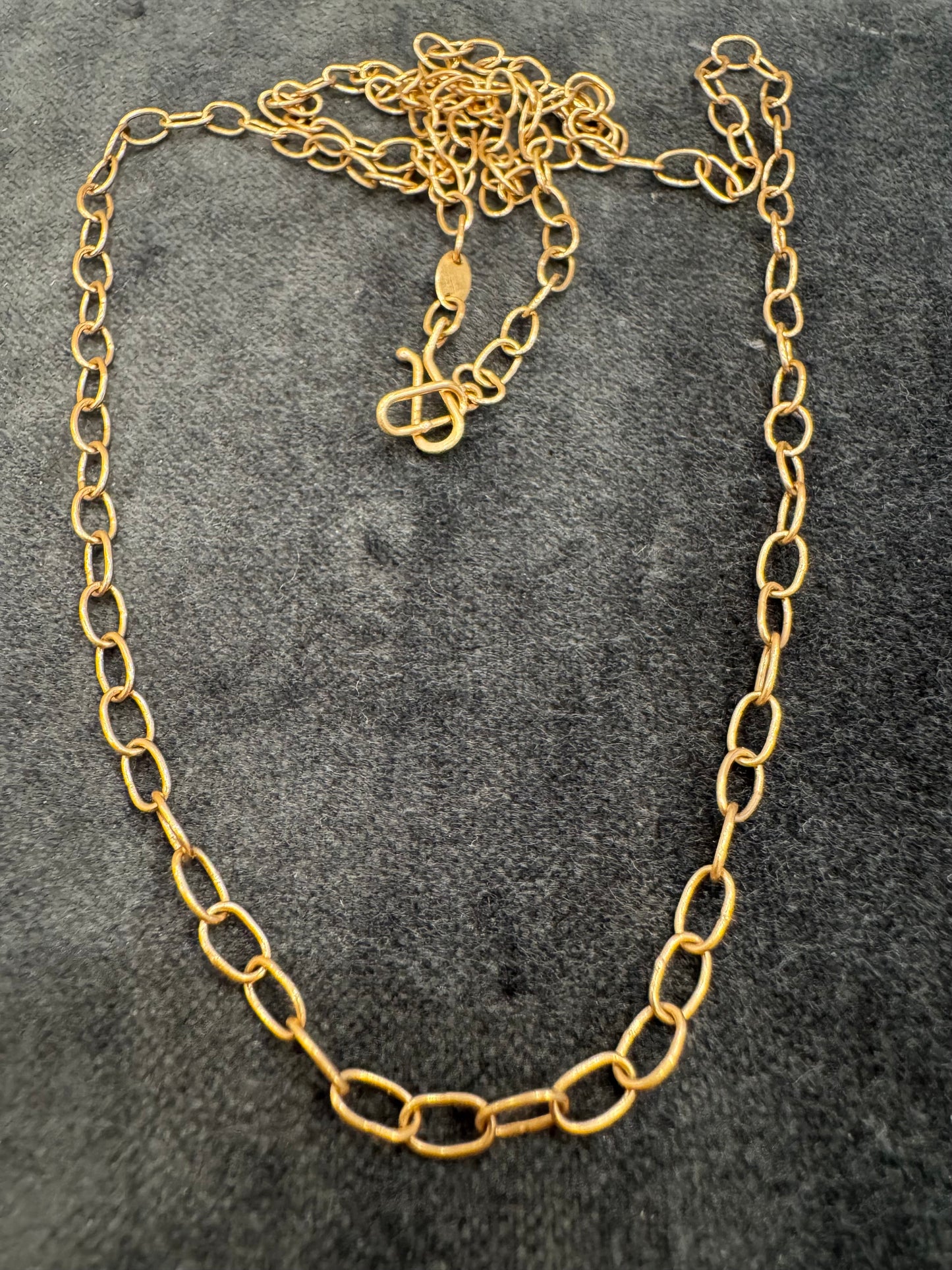 petite chain necklace