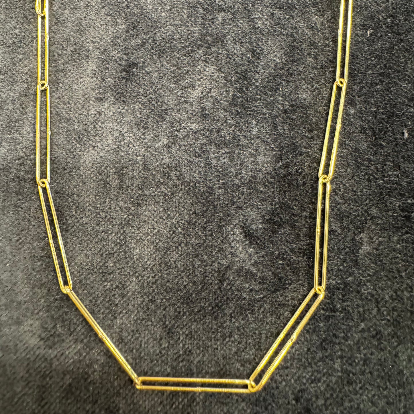 extra elongated silk necklace