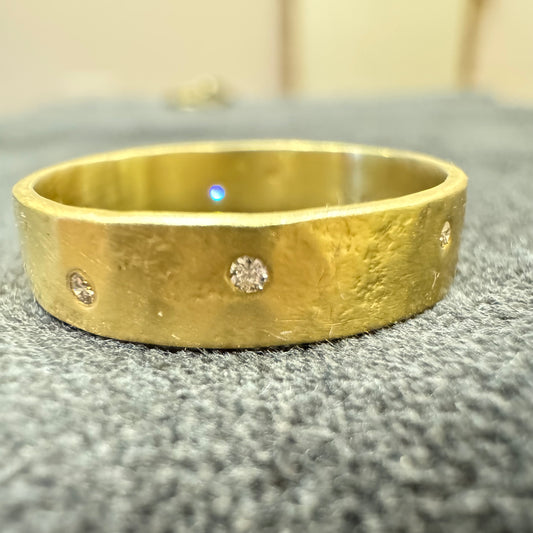 parchment scatter band - 4mm