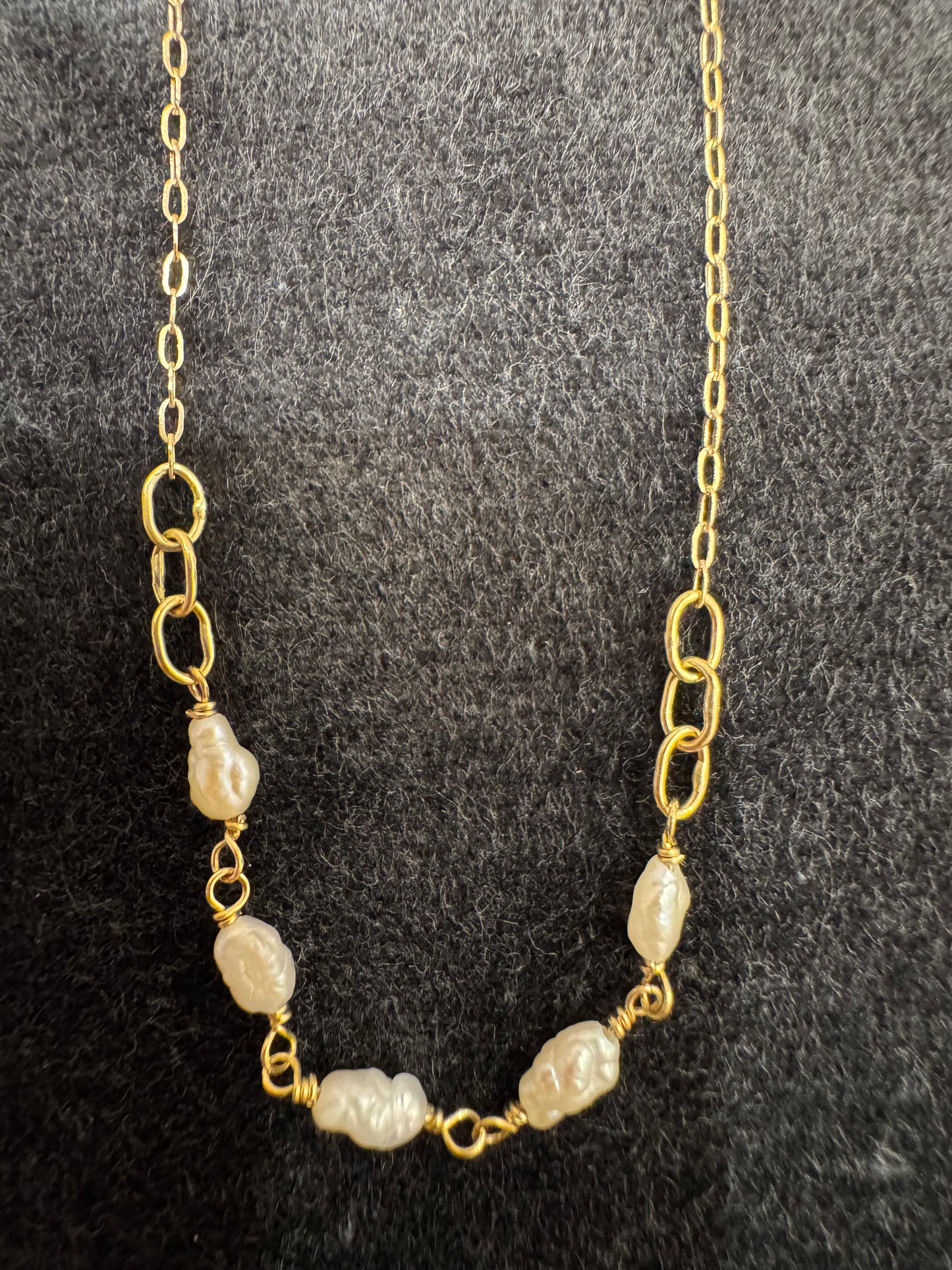 five alive with pearls