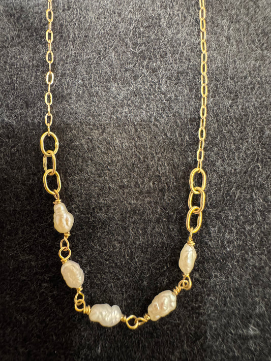 five alive with pearls