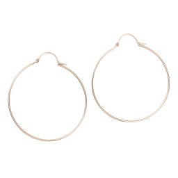 valance hoop earrings - large