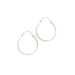 valance hoop earrings - small